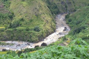 KABAYAN TREASURE. Various power generator developers are interested to build a hydro power plant in this Nalatang River, but the Indigenous peoples in the place are asking the Government and Developers to respect their rights over their natural resources. JOSEPH B. MANZANO 