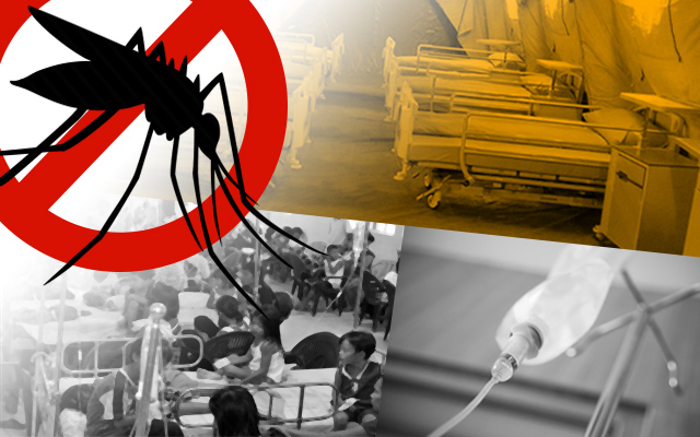 Cordillera dengue cases drop by 2 percent in 2016