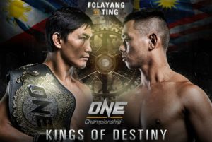 PRIVILEGED. Folayang considers it as a privilege to be in the main event of the ONE: KINGS OF DESTINY CARD card. “It’s my first time to be in the main event of ONE Championship’s card in the Philippines. I know that it’s a big responsibility, but I am humbled and privileged to be in this position,” he said. (April 14. 2017). ARMANDO M. BOLISLIS Photo by ONE CHAMPIONSHIP.