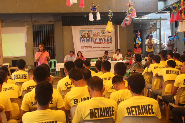 Baguio City Jail implements programs for PDL families
