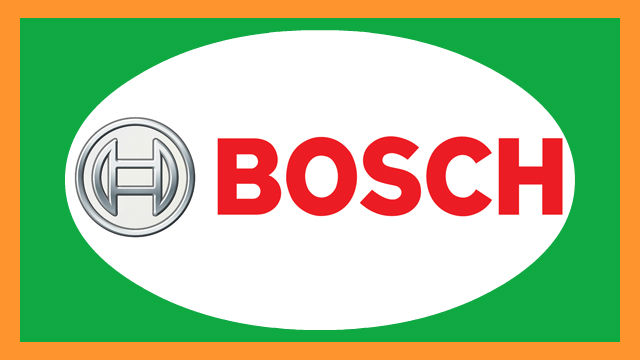 Bosch Service Logo Vector Download Free - Bosch Car Service Logo, HD Png  Download , Transparent Png Image - PNGitem