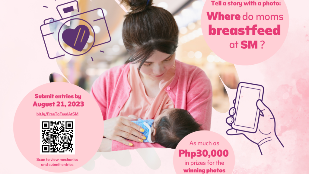 SM Cares Advocates for Creating Safe Spaces for Breastfeeding with Free ...
