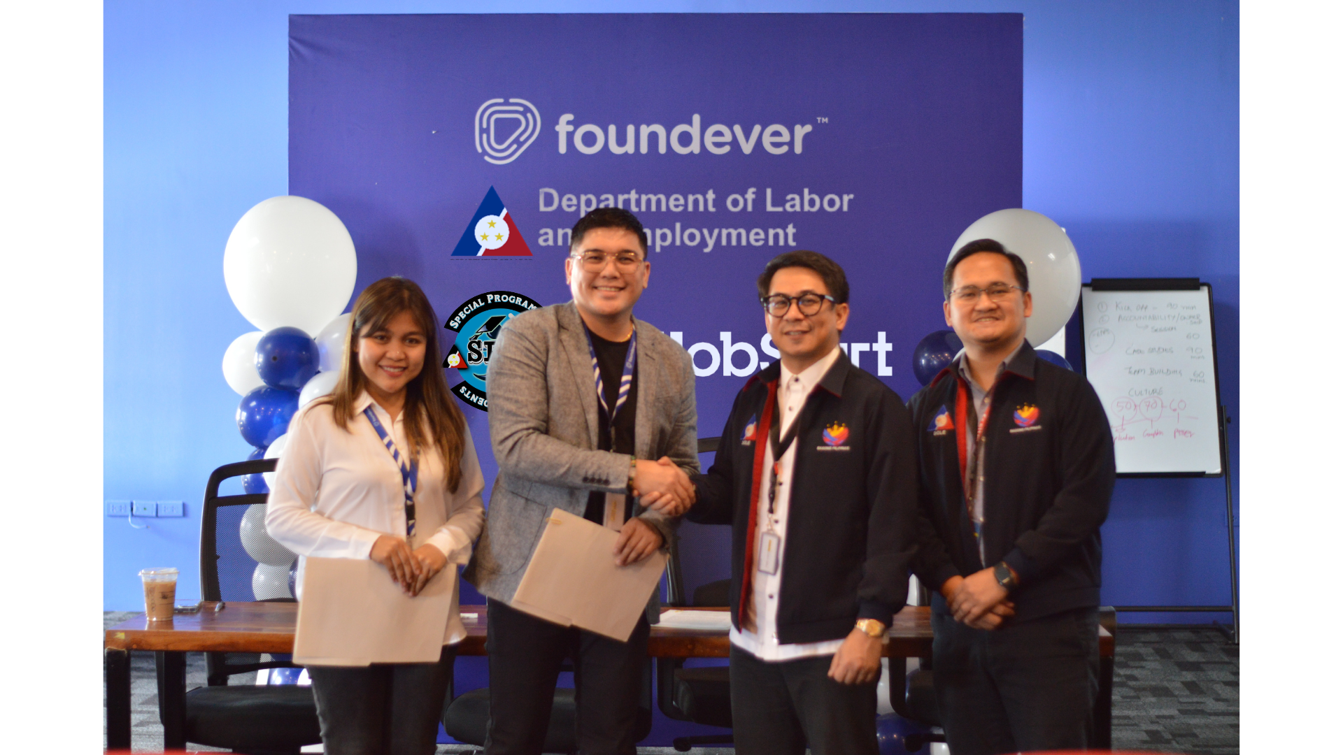 Foundever signs MOU with DOLE to level up youth employability