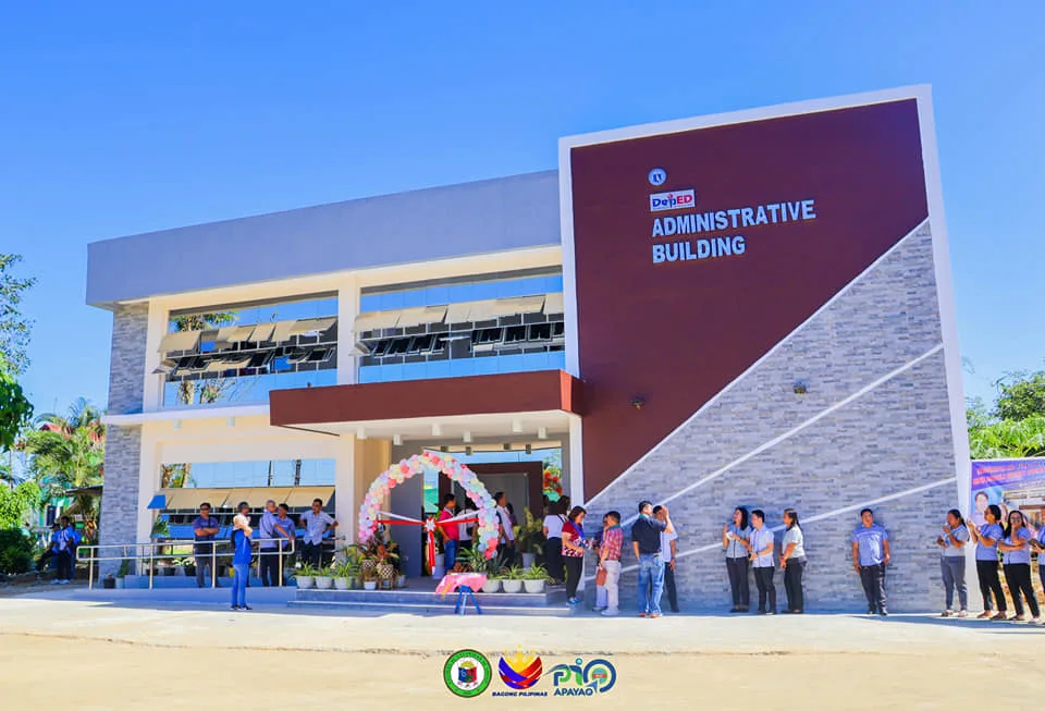 P10M DepEd admin building in Santa Marcela inaugurated