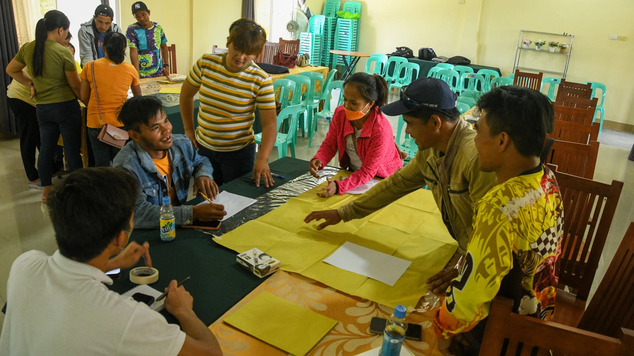 Agri-personnel, Ifugao FCAs equipped with participatory tools