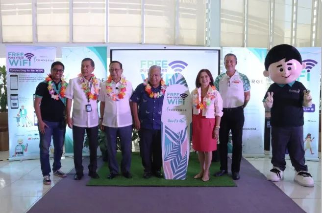 Converge completes free public wifi deployment at NAIA terminals 
