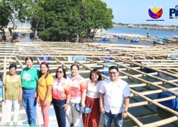 DOLE grants livelihood assistance to Dagupan City’s oyster growers